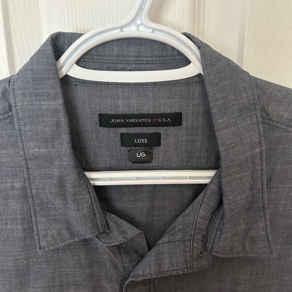 2 John Varvatos Shirts - Picture 4 of 6